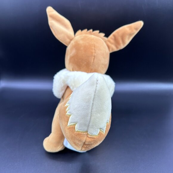 Pokémon Standing Smiling Eevee Plush Plushie Doll Stuffed Toy Official 2023 - Picture 3 of 11